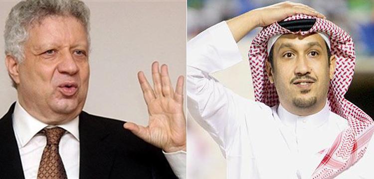 فهد بن خالد، أهلي جدة، مرتضى منصور، أهلى جدة فهد بن خالد، أهلي جدة، مرتضى منصور، أهلى جدة